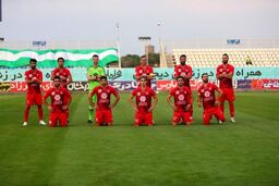 اعلام ترکیب احتمالی پرسپولیس مقابل فولاد