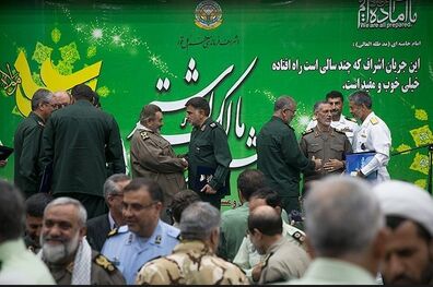 هشتمین جشنواره مالک اشتر صبح امروز در سالن اجتماعات کوثر آجا برگزار شد