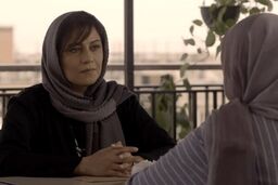 ایفای نقش شبنم مقدمی در فیلم داستانی «چهره به چهره» تمام شد