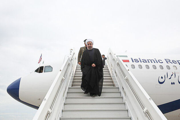 رییس جمهور وارد زاهدان شد