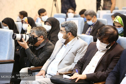 نشست خبری سعید محمد نامزد انتخابات ریاست جمهوری