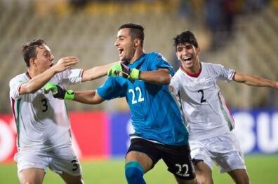 نوجوانان فوتبال فردا به تهران بازمی گردند