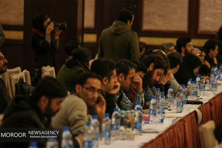 نشست خبری سی و پنجمین جشنواره فیلم فجر