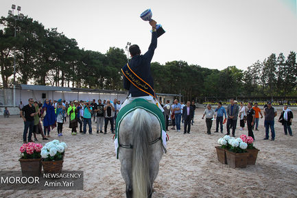 مسابقات پرش با اسب جام زنده یاد سرهنگ نشاطی
