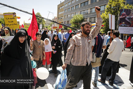  راهپیمایی روز جهانی قدس - تهران (1)