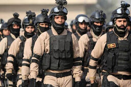 آتش سنگین حشدالشعبی بر سر داعشی ها در موصل
