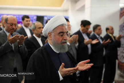 ضیافت افطار خانواده های معظم شهدا و ایثارگران با رییس جمهور