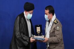 تقدیر سردار کارگر از حضور رئیس جمهور در مناطق راهیان نور