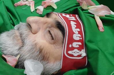 برگزاری مراسم تشییع پیکر مطهر شهید فخری زاده در تهران