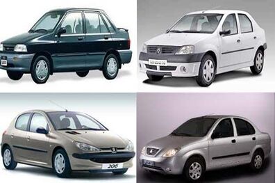 قیمت خودروهای داخلی در بازار امروز 30 دی 97