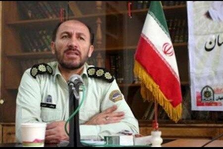 توقیف وانت پیکان با 51 کیلو تریاک در اصفهان 
