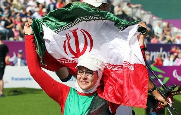 زهرا نعمتی مسافر بازی‌های آسیایی جاکارتا شد