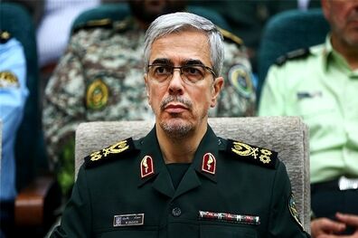پیام سرلشکر باقری به مناسبت روز جهانی قدس