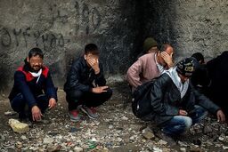 ۳۴۰ تن از معتادان متجاهر تهران جمع آوری شدند