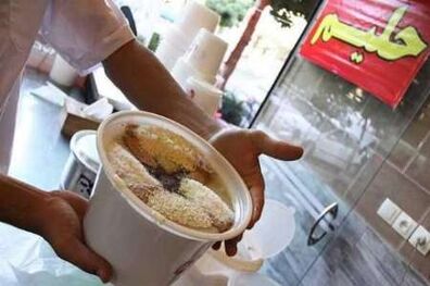 محتویات حلیم و شله زرد باید مجوز های بهداشتی لازم را داشته باشد