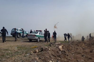 واژگونی اتوبوس مسافربری در جاده شیراز 15 نفر را مصدوم کرد