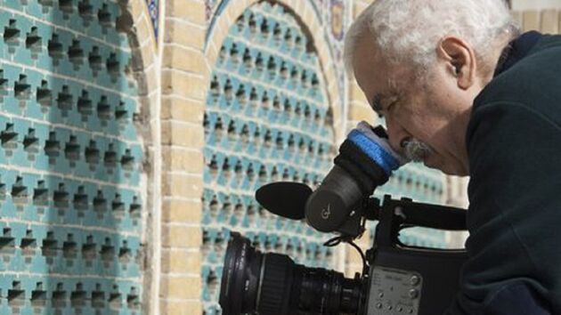 تشییع پیکر حمید مجتهدی در قطعه هنرمندان آرام 