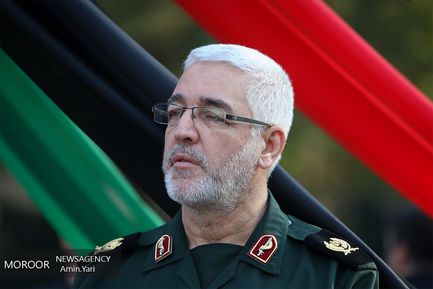 تشیع پیکرهای مطهر 135 شهید گمنام دوران دفاع مقدس