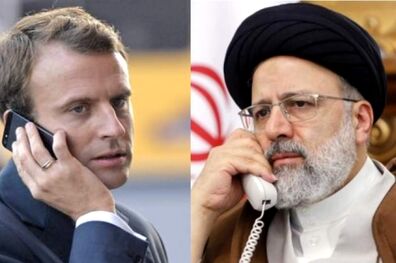 رئیسی در گفتگوی تلفنی با مکرون: مذاکره برای مذاکره بی فایده است