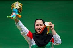 ساره جوانمردی برترین ورزشکار زن دنیا در ماه سپتامبر شد