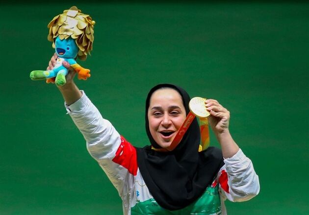 ساره جوانمردی برترین ورزشکار زن دنیا در ماه سپتامبر شد