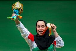 ساره جوانمردی برترین ورزشکار زن دنیا در ماه سپتامبر شد