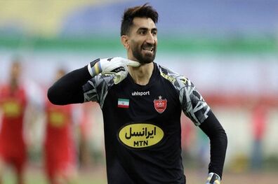 پیام بیرانوند برای رونالدو بعدا ز بازی با النصر