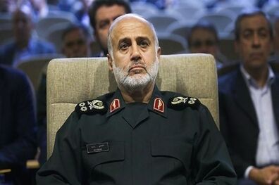 دیدار فرمانده قرارگاه مرکزی خاتم الانبیا با وزیر دفاع