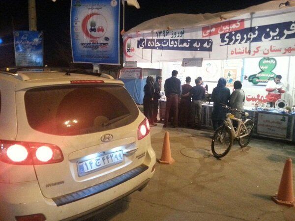 مراجعه بیش از 42 هزار نفر به پایگاه‌های هلال احمر استان کرمانشاه
