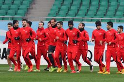 غیبت آرام‌طبع و سرماخوردگی بازیکنان اوکراینی