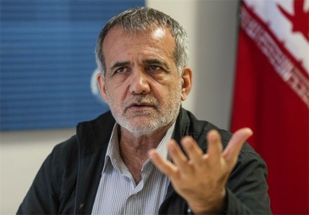 مسعود پزشکان درگذشت ریز علی خواجوی را تسلیت گفت