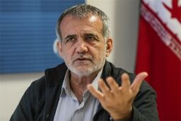 مسعود پزشکان درگذشت ریز علی خواجوی را تسلیت گفت