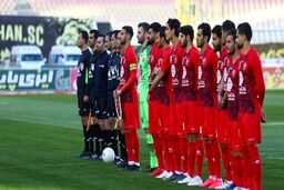 اعلام ترکیب احتمالی پرسپولیس مقابل نفت مسجد سلیمان