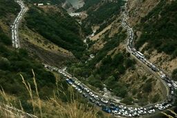 ادامه محدودیت‌های تردد بین شهرهای قرمز کرونایی