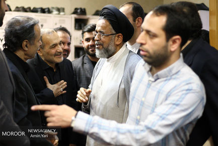 ختم مادر شهیدان طهرانی مقدم