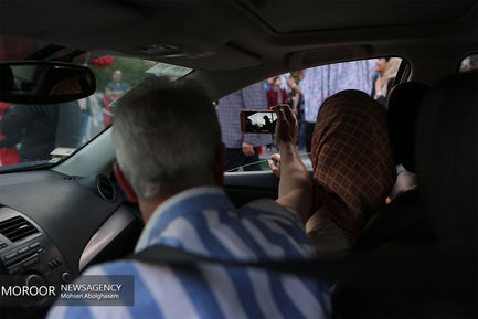نوروزگاه هنر در بلوار کشاورز