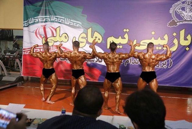 بدنسازان ایرانی مدالهای آسیایی را درو کردند