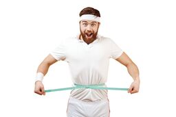 خبری بد برای لاغری افراد مسن
