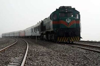 قطار مسافری تهران تبریز از ریل خارج شد
