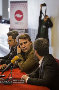 نشست خبری سی و دومین جشنواره موسیقی فجر