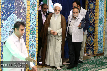 اولین نماز جمعه تهران در ماه مبارک رمضان
