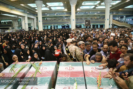 دعای پر فیض عرفه در مصلی امام خمینی (ره)