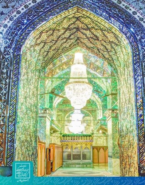 عکس/ حرم مطهر سیدعلاالدین حسینی در شیراز
