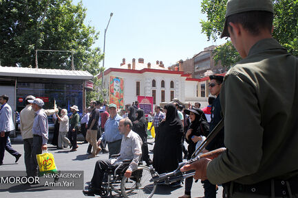 تشییع پیکر شهدای ترور (1)
