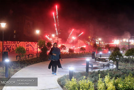 بهره برداری از میدان شهدای هفتم تیر