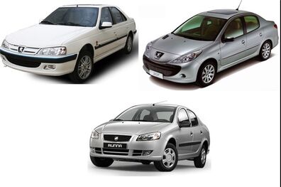 قیمت خودروهای داخلی در بازار امروز 20 آذر ماه