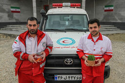 اجرای کمپین "نه به تصادفات جاده‌ای" و طرح‌های "بهرفت" و "سحاب" در نوروز