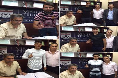 ثبت قرارداد 5 بازیکن سایپا در هیئت فوتبال