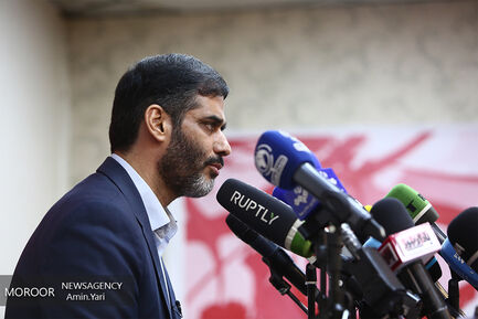 نشست خبری سعید محمد نامزد انتخابات ریاست جمهوری