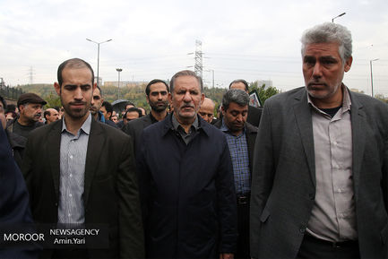 تشیع پیکر رییس و معاون سازمان تامین اجتماعی 